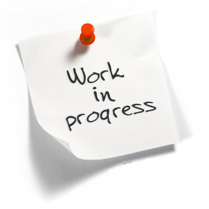 Work-in-Progress-
